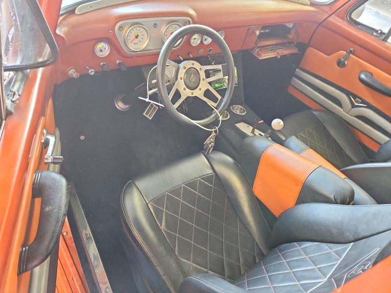 49541736 :رقم المزاد ، F10V5K29138 vin ، 1955 Ford F100 مزاد بيع