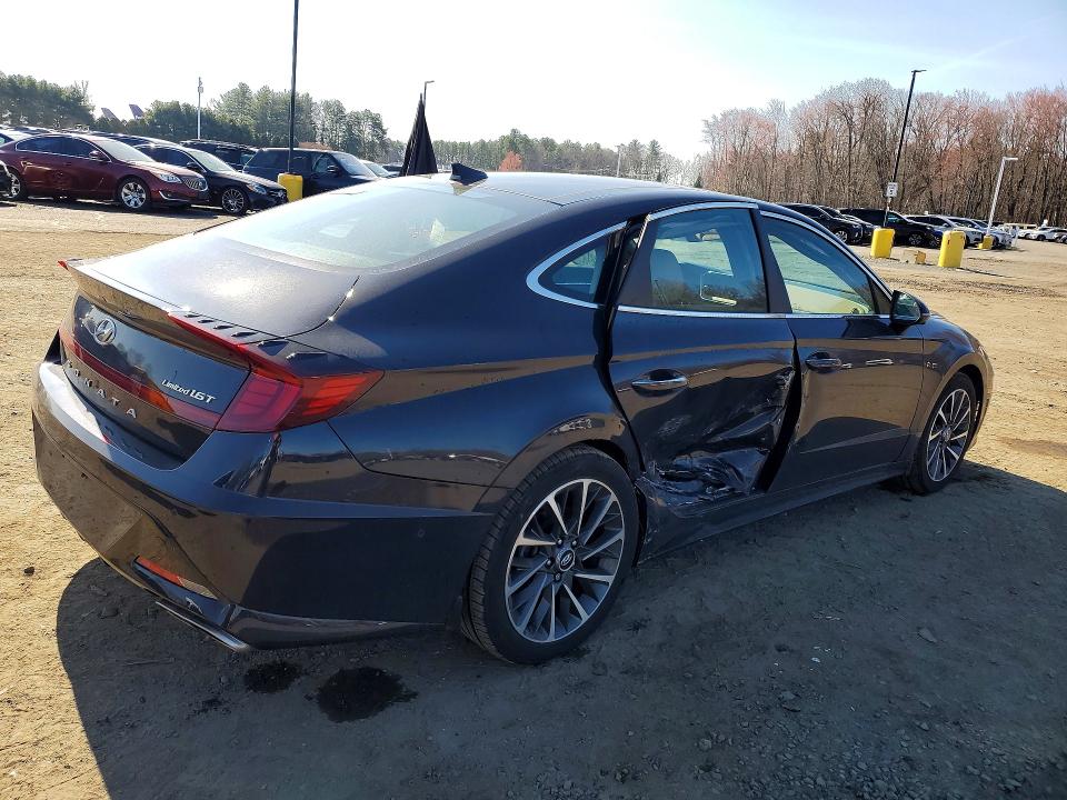 2023 Hyundai Sonata მანქანა იყიდება აუქციონზე, vin: KMHL34J28PA330786, აუქციონის ნომერი: 49222986
