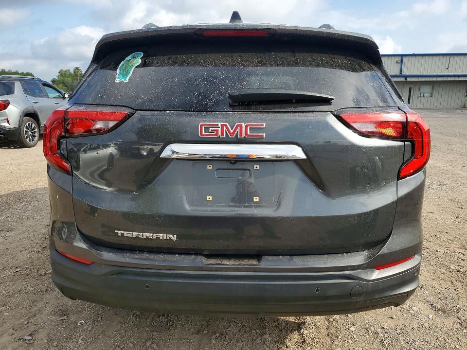 Продаж на аукціоні авто 2018 Gmc Terrain, vin: 3GKALMEV5JL161377, номер лоту: 49744946
