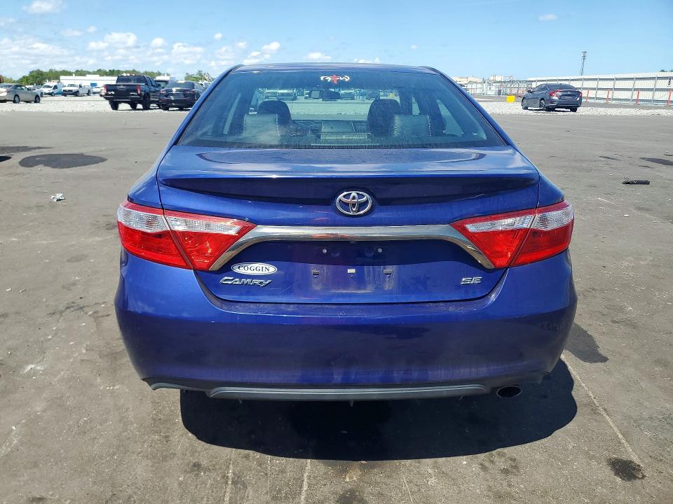 2016 Toyota Camry მანქანა იყიდება აუქციონზე, vin: 4T1BF1FK7GU596745, აუქციონის ნომერი: 48663256