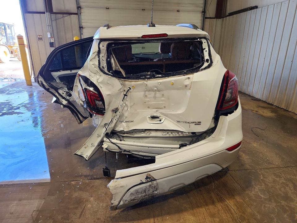 49554326 :رقم المزاد ، KL4CJGSB7JB627442 vin ، 2018 Buick Encore مزاد بيع