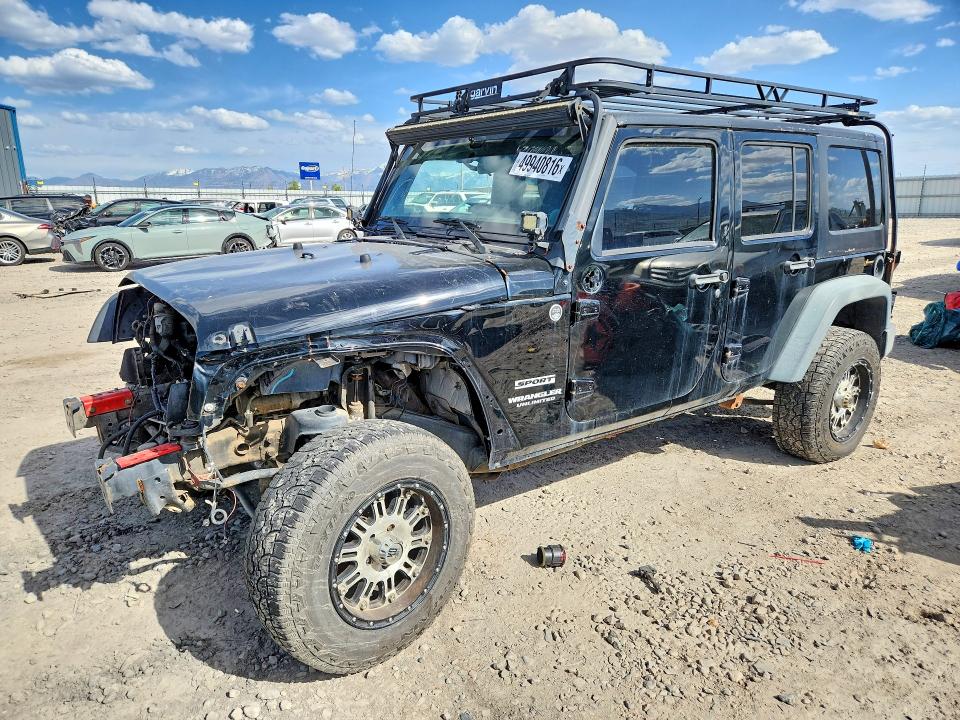 Aukcja sprzedaży 2012 Jeep Wrangler Unlimited, vin: 1C4BJWDG8CL214379, numer aukcji: 49940816