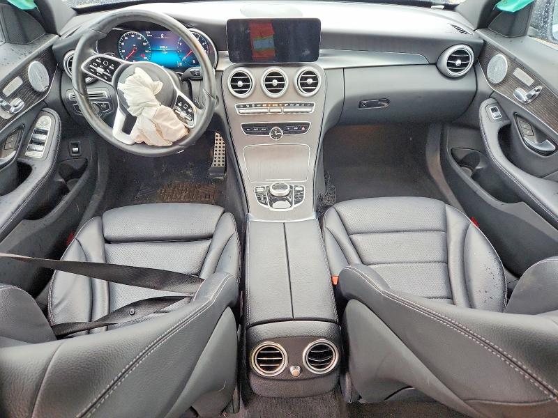 Продажа на аукционе авто 2021 Mercedes-benz C, vin: W1KWF8EB6MR650041, номер лота: 51666206