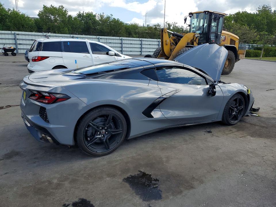 Aukcja sprzedaży 2021 Chevrolet Corvette, vin: 1G1YA2D43M5122152, numer aukcji: 51518006