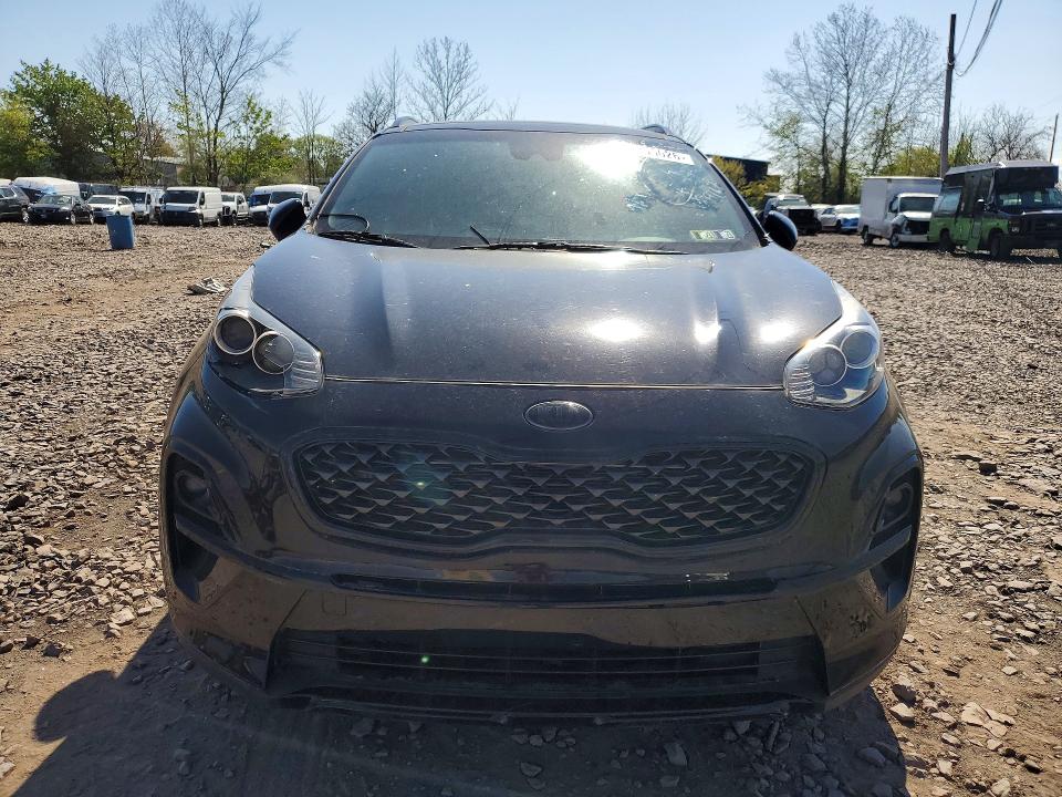 50755626 :رقم المزاد ، KNDP63AC1M7889167 vin ، 2021 Kia Sportage مزاد بيع