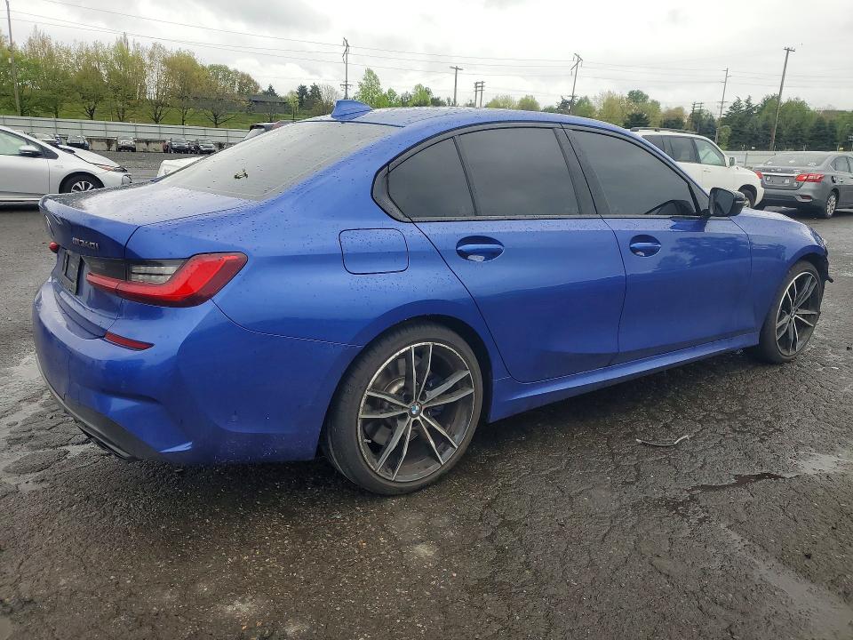 2021 Bmw M340xi მანქანა იყიდება აუქციონზე, vin: 3MW5U9J05M8B67993, აუქციონის ნომერი: 50189356