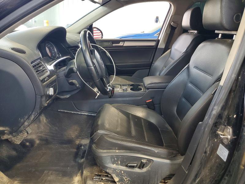Aukcja sprzedaży 2013 Volkswagen Touareg, vin: WVGEF9BP7DD009971, numer aukcji: 50682226