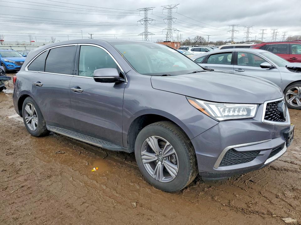 Продаж на аукціоні авто 2020 Acura Mdx, vin: 5J8YD4H35LL044075, номер лоту: 49246306