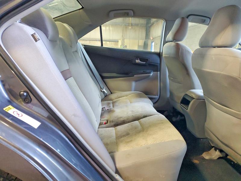 49491356 :رقم المزاد ، 4T4BF1FK8CR189663 vin ، 2012 Toyota Camry مزاد بيع