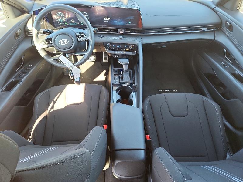 48759046 :رقم المزاد ، KMHLM4DJ1SU166451 vin ، 2025 Hyundai Elantra Hybrid مزاد بيع