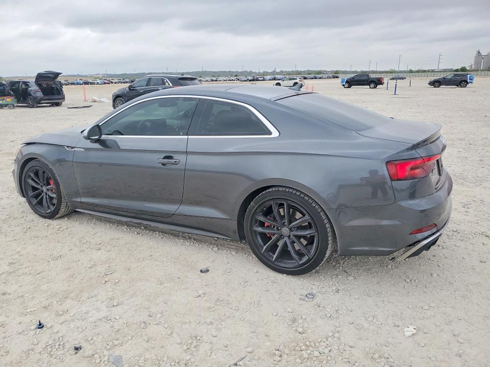 Продажа на аукционе авто 2018 Audi S5, vin: WAUR4AF51JA076615, номер лота: 48242366