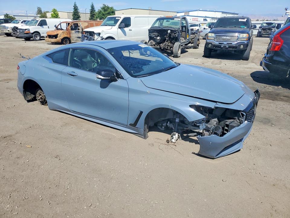 Aukcja sprzedaży 2022 Infiniti Q60, vin: JN1FV7LK9NM660722, numer aukcji: 51133426