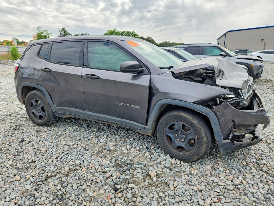 2018 Jeep Compass მანქანა იყიდება აუქციონზე, vin: 3C4NJCAB9JT330227, აუქციონის ნომერი: 51177416