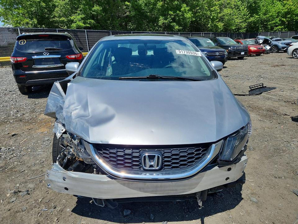 Продажа на аукционе авто 2014 Honda Civic, vin: 19XFB2F85EE028694, номер лота: 51730936