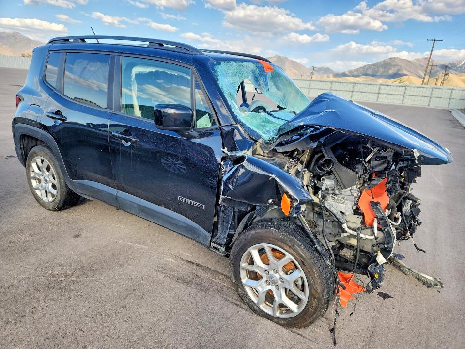 Продажа на аукционе авто 2017 Jeep Renegade, vin: ZACCJBBB6HPG57069, номер лота: 50090486
