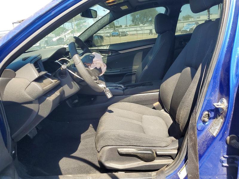48878676 :رقم المزاد ، SHHFK7H51HU210485 vin ، 2017 Honda Civic مزاد بيع