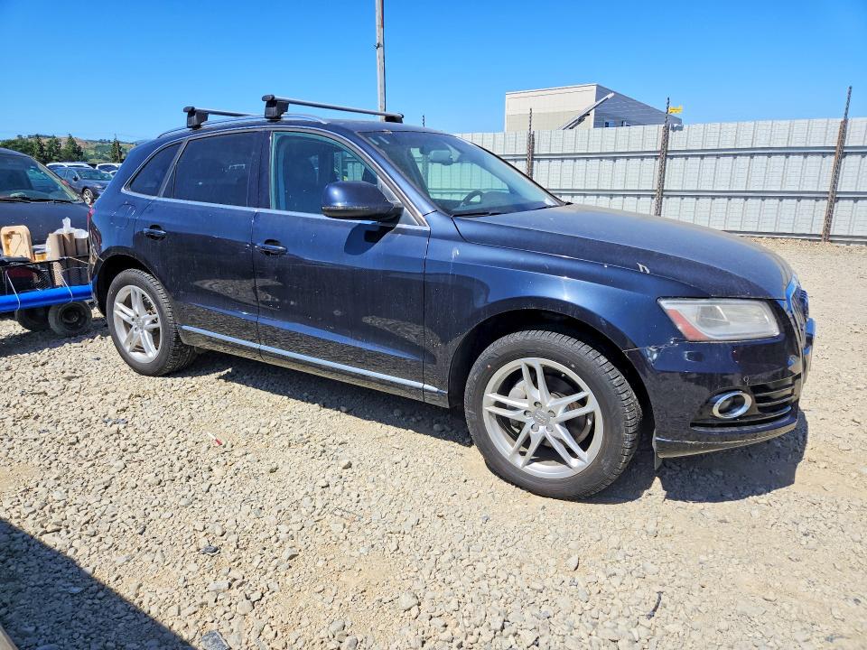 76876635 :رقم المزاد ، WA1LFAFPXEA005742 vin ، 2014 Audi Q5 مزاد بيع