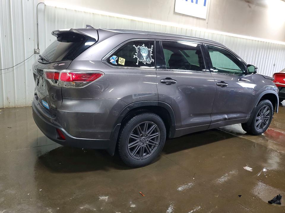 Aukcja sprzedaży 2016 Toyota Highlander, vin: 5TDJKRFH4GS276771, numer aukcji: 51960826