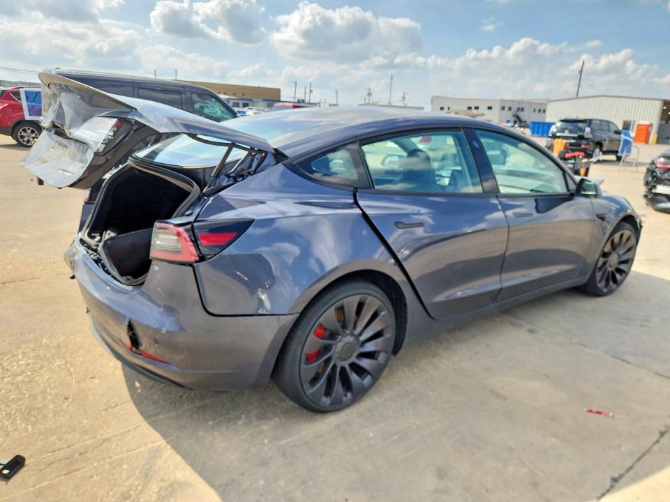 Aukcja sprzedaży 2022 Tesla Model 3, vin: 5YJ3E1EC3NF119936, numer aukcji: 50098166