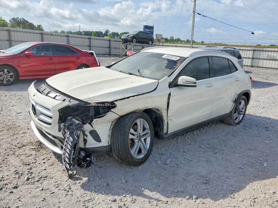 Auction sale of the 2015 Mercedes-benz Gla, vin: WDCTG4GB6FJ039938, lot number: 49830516