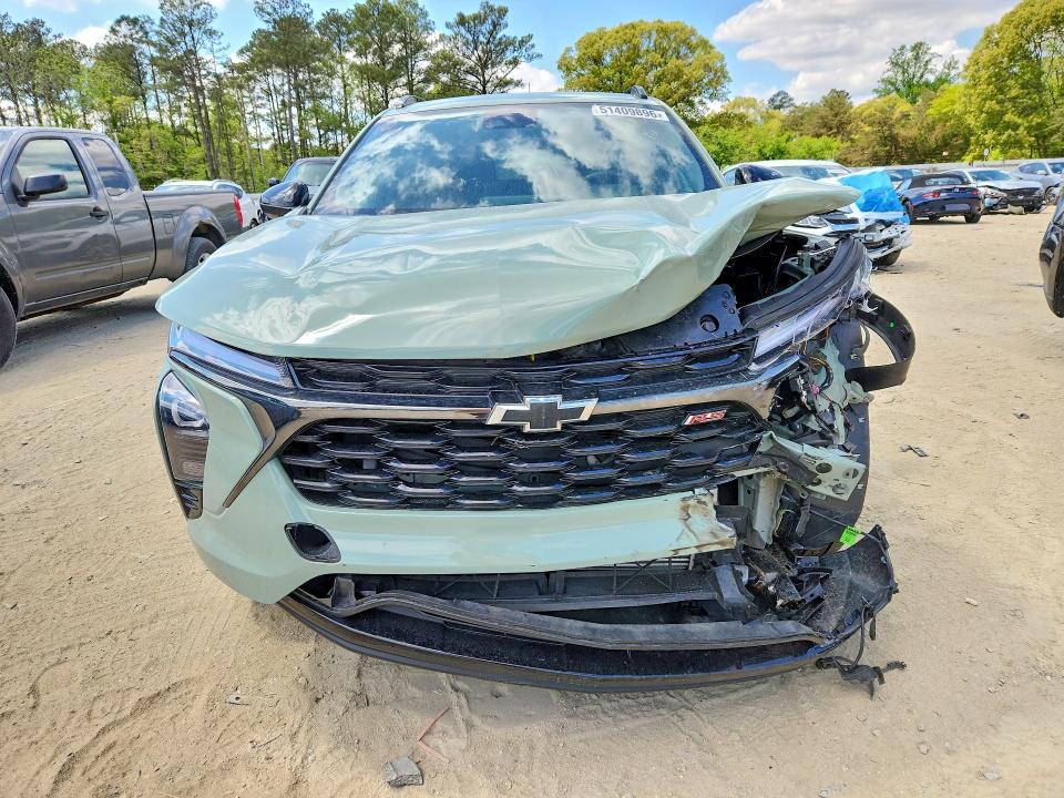 2024 Chevrolet Trax მანქანა იყიდება აუქციონზე, vin: KL77LJE28RC131790, აუქციონის ნომერი: 51409896