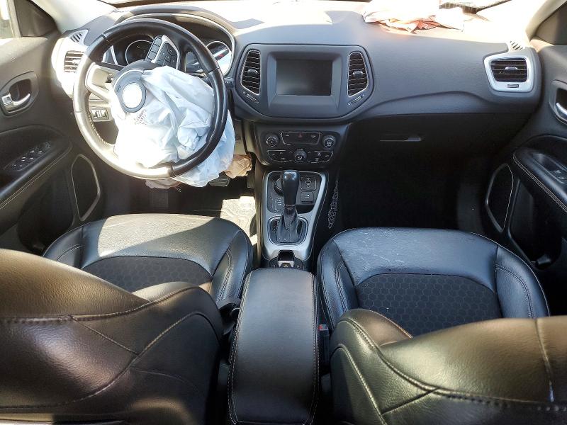48947586 :رقم المزاد ، 3C4NJDBB8MT501607 vin ، 2021 Jeep Compass مزاد بيع