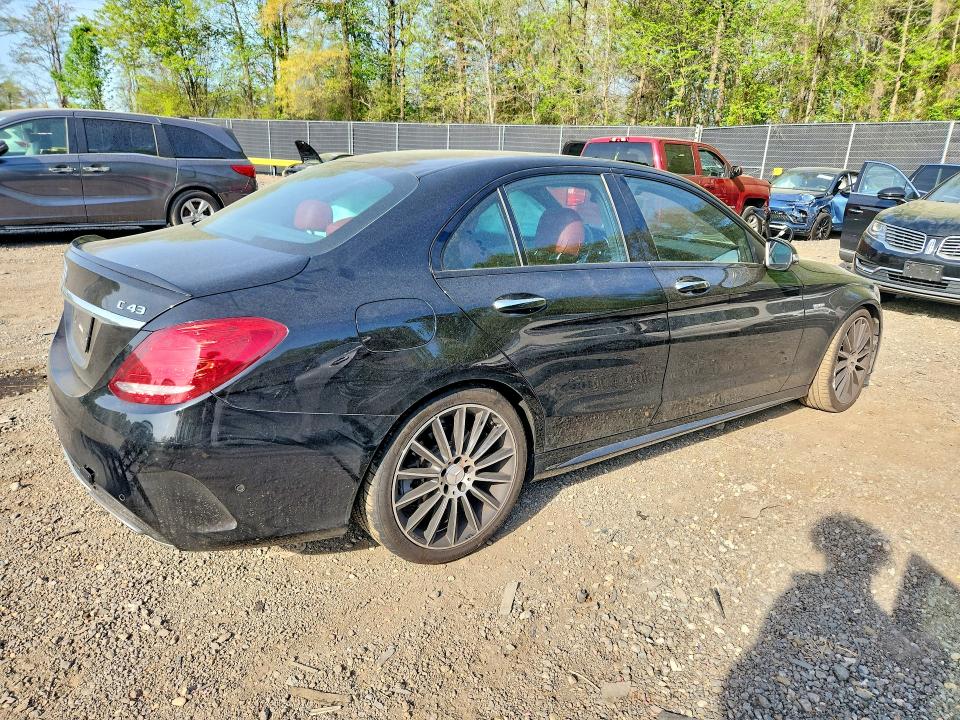 2018 Mercedes-benz C მანქანა იყიდება აუქციონზე, vin: 55SWF6EB1JU264660, აუქციონის ნომერი: 49895846