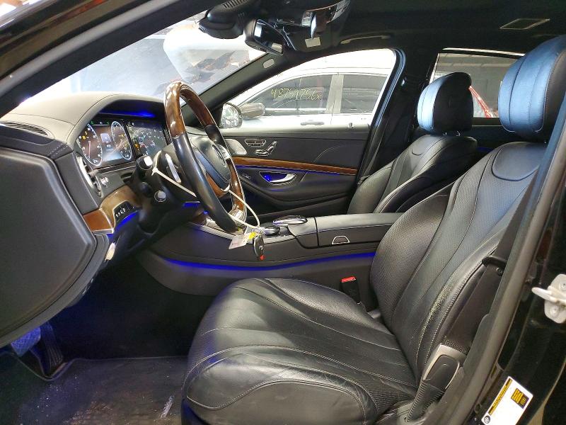 Aukcja sprzedaży 2015 Mercedes-benz S, vin: WDDUG8FB5FA153650, numer aukcji: 49469556