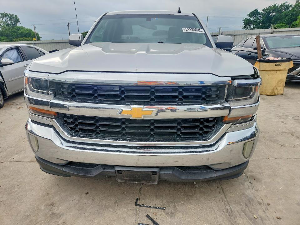 51195046 :رقم المزاد ، 3GCPCREC6HG222045 vin ، 2017 Chevrolet Silverado مزاد بيع