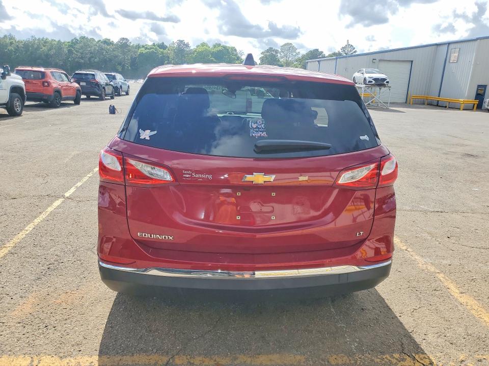 Продажа на аукционе авто 2021 Chevrolet Equinox, vin: 3GNAXKEV4ML334659, номер лота: 51345896