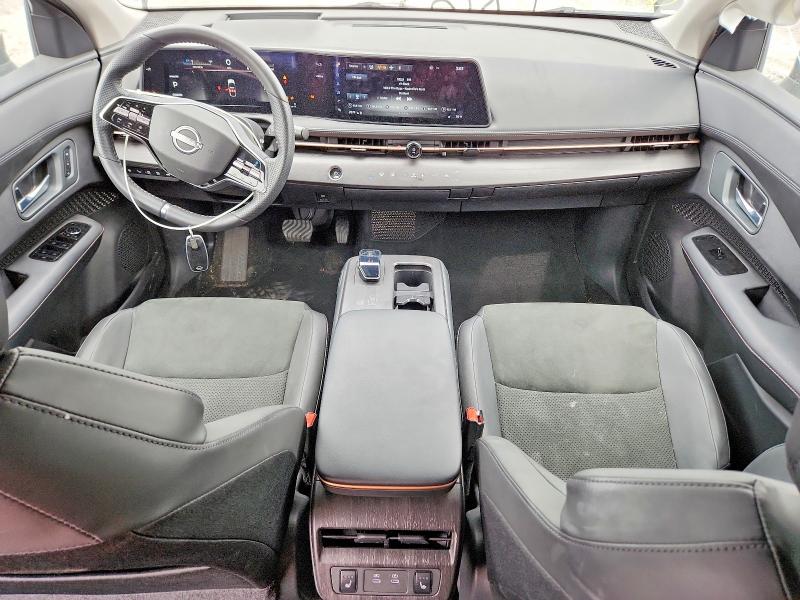 51164556 :رقم المزاد ، JN8BF0BE1SM462017 vin ، 2025 Nissan Ariya مزاد بيع