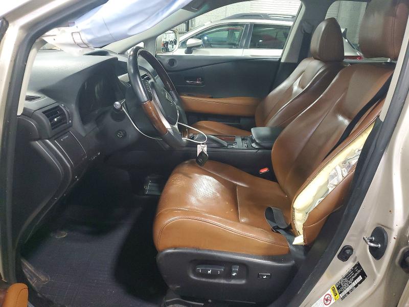2015 Lexus Rx 350 მანქანა იყიდება აუქციონზე, vin: 2T2ZK1BA2FC167807, აუქციონის ნომერი: 48650856