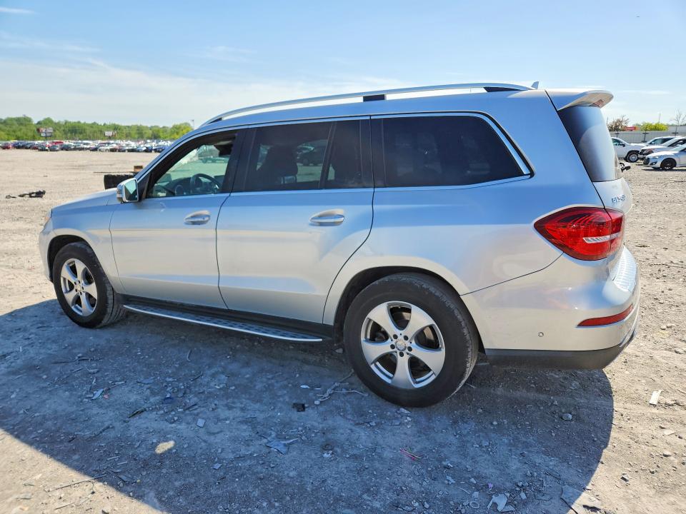 50766106 :رقم المزاد ، 4JGDF6EE6HA801587 vin ، 2017 Mercedes-benz Gls مزاد بيع