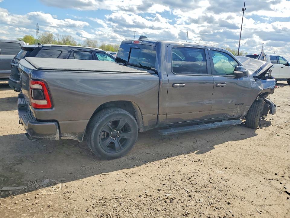 2021 Ram 1500 მანქანა იყიდება აუქციონზე, vin: 1C6SRFFT9MN591593, აუქციონის ნომერი: 52048036