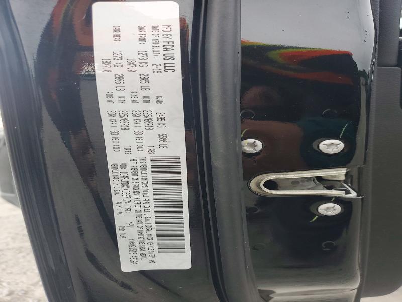 Продаж на аукціоні авто 2019 Jeep Cherokee, vin: 1C4PJMDX1KD397174, номер лоту: 51100056