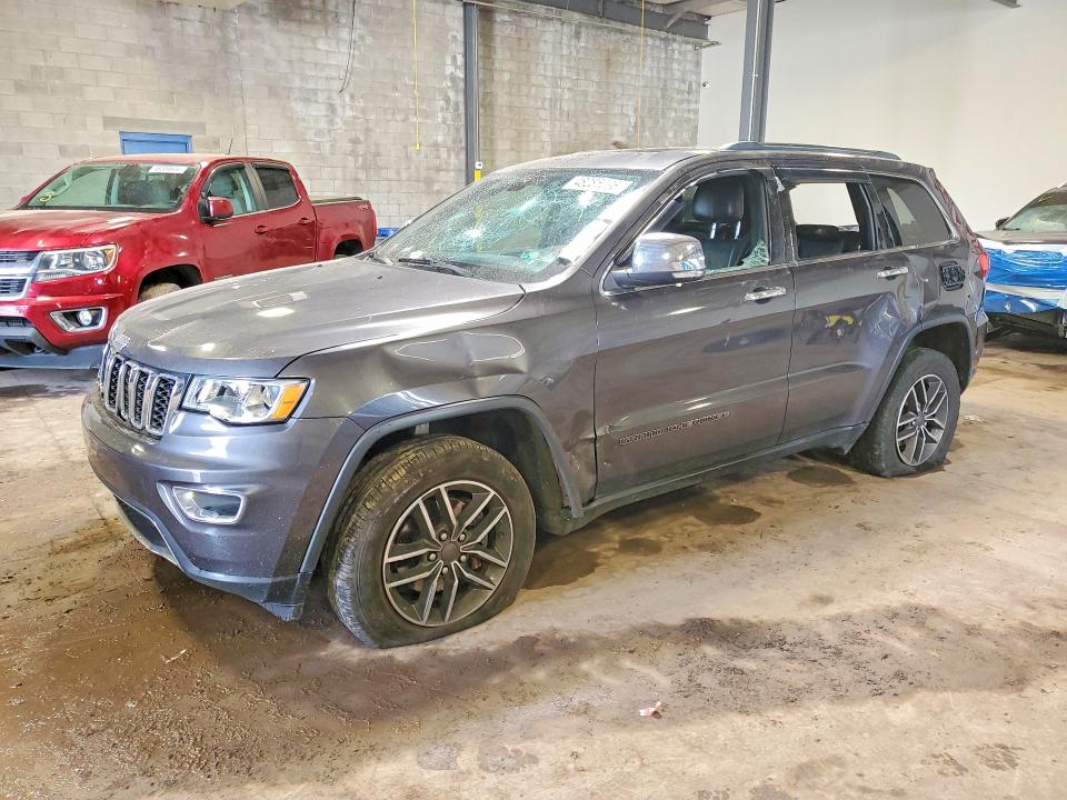Aukcja sprzedaży 2019 Jeep Grand Cherokee, vin: 1C4RJFBG7KC762597, numer aukcji: 48285096