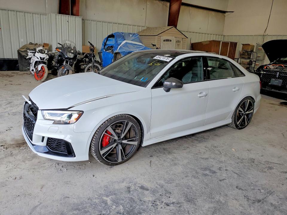 Aukcja sprzedaży 2019 Audi Rs3, vin: WUABWGFF1KA904970, numer aukcji: 49421876