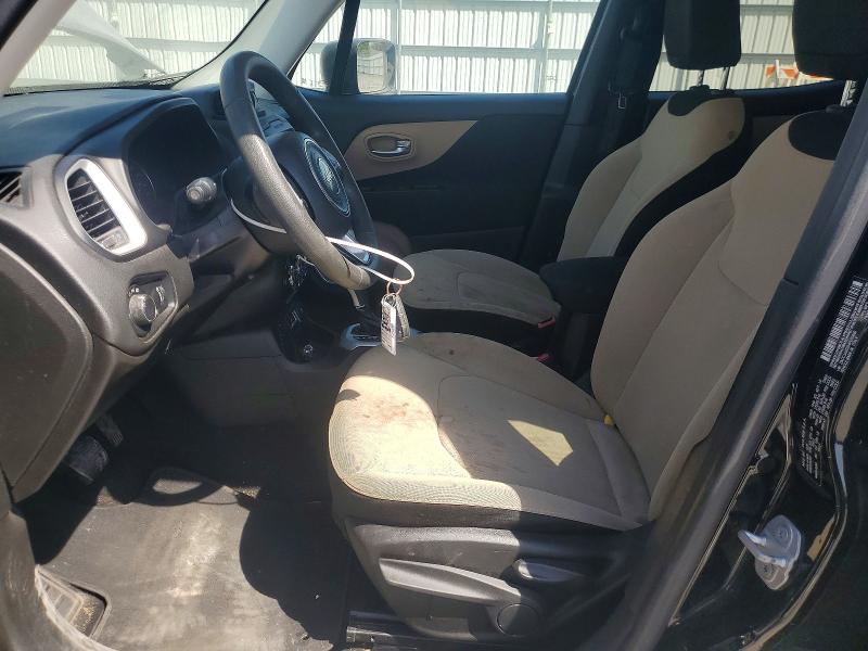 Aukcja sprzedaży 2017 Jeep Renegade, vin: ZACCJAAB6HPE60480, numer aukcji: 50668166