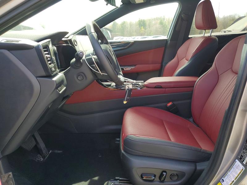 50657106 :رقم المزاد ، 2T2GGCEZ2RC041179 vin ، 2024 Lexus Nx 350 مزاد بيع
