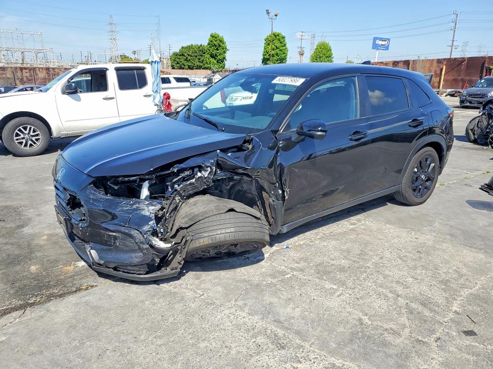 50027986 :رقم المزاد ، 3CZRZ1H58SM739579 vin ، 2025 Honda Hr-v مزاد بيع