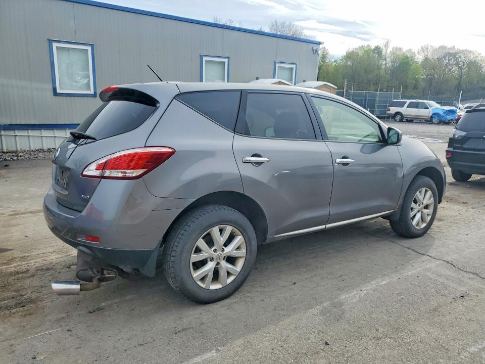 51458406 :رقم المزاد ، JN8AZ1MW9DW318513 vin ، 2013 Nissan Murano مزاد بيع