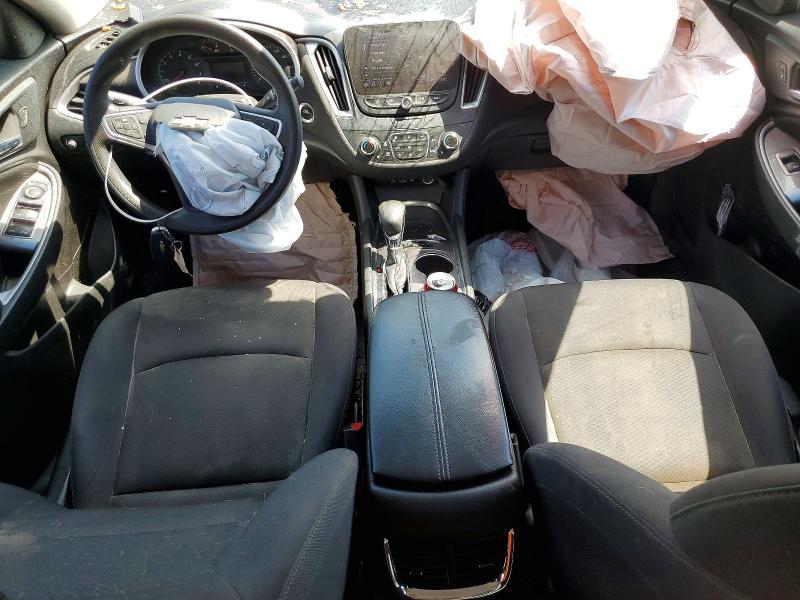 50627386 :رقم المزاد ، 1G1ZD5ST8NF158194 vin ، 2022 Chevrolet Malibu مزاد بيع