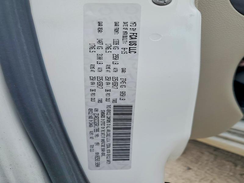 Продажа на аукционе авто 2016 Dodge Grand Caravan, vin: 2C4RDGCG2GR117995, номер лота: 48434926