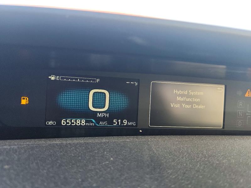 51896416 :رقم المزاد ، JTDKAMFU2M3148971 vin ، 2021 Toyota Prius مزاد بيع