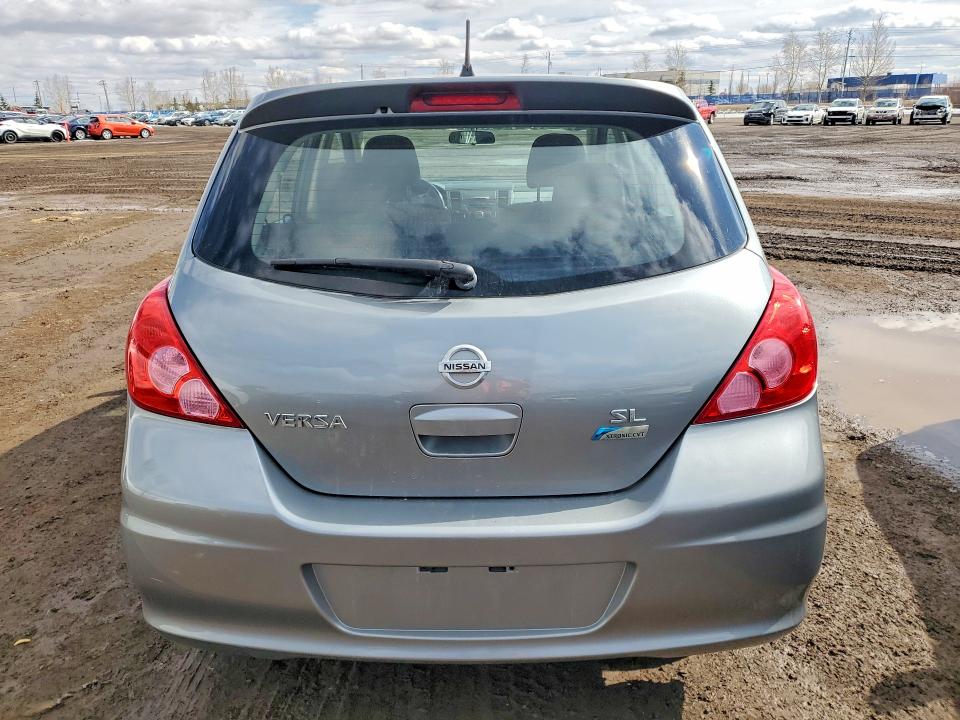 2012 Niss Versa მანქანა იყიდება აუქციონზე, vin: 3N1BC1CP5CL365489, აუქციონის ნომერი: 49481686