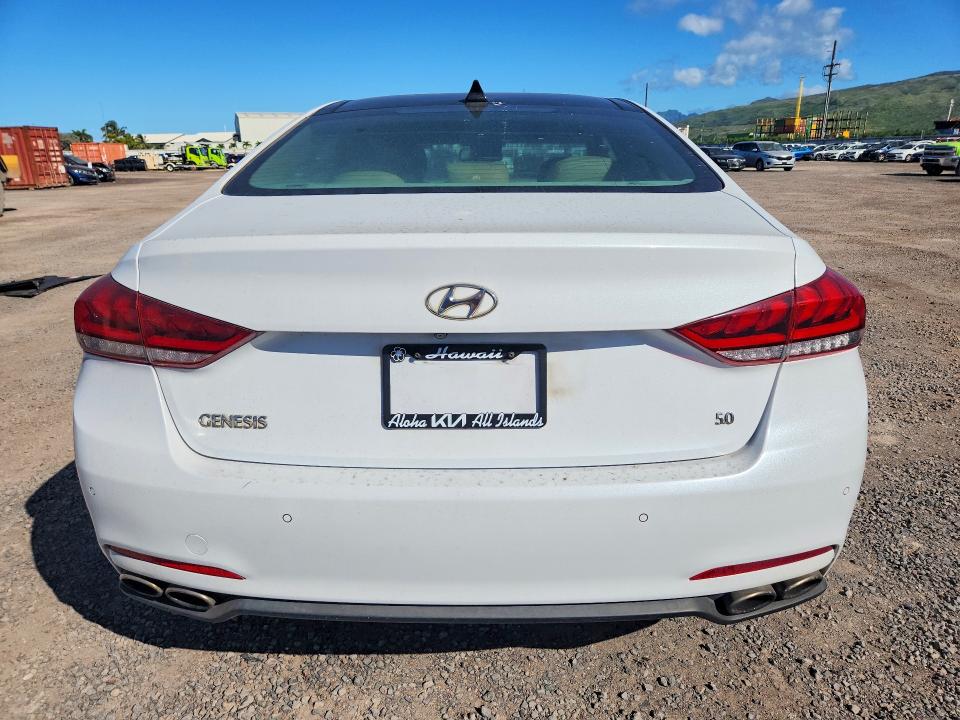 Продаж на аукціоні авто 2015 Hyundai Genesis, vin: KMHGN4JF5FU102708, номер лоту: 46884186