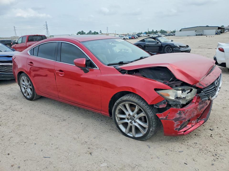 Продажа на аукционе авто 2016 Mazda 6, vin: JM1GJ1V59G1419619, номер лота: 51863656