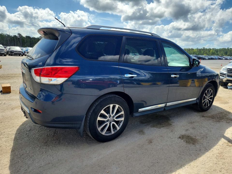 Продаж на аукціоні авто 2013 Nissan Pathfinder, vin: 5N1AR2MN4DC606056, номер лоту: 48134666