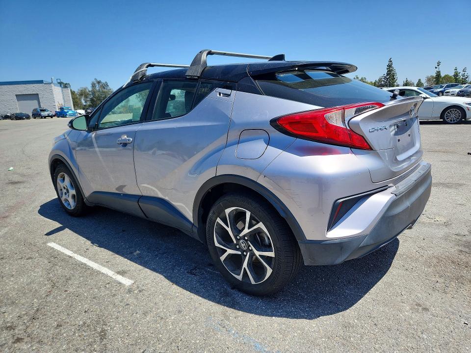 2019 Toyota C-hr მანქანა იყიდება აუქციონზე, vin: JTNKHMBX6K1032494, აუქციონის ნომერი: 50636346