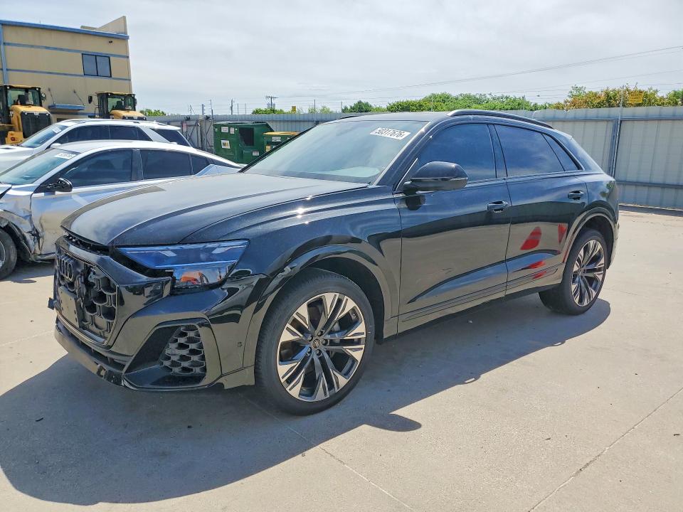 Продажа на аукционе авто 2025 Audi Q8, vin: WA1EVBF16SD018558, номер лота: 50317676